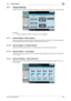 Page 106bizhub C360/C280/C2205-55
5.11 Original Settings5
5.11 Original Settings
Specify the type of original that is loaded, for example, if it contains mixed page sizes or Z-folded originals.
Reference
-The original setting and orientation functions can be used together.
5.11.1 Special Original - Mixed Original
Select this setting when loading originals with different sizes together into the ADF. The scanning speed will 
be lowered because the size of each page is detected before it is scanned.
5.11.2 Special...