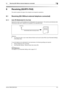 Page 121bizhub C360/C280/C2206-2
6.1 Receiving (G3: Without external telephone connected)6
6 Receiving (G3/IP/I-FAX)
This section explains the types of fax reception and respective operations.
6.1 Receiving (G3: Without external telephone connected)
6.1.1 Auto RX (Dedicated for fax line)
Specify this mode to use the telephone line dedicated for fax transmission. The machine automatically starts 
receiving fax data when it detects the ring signal for the specified times.
Reference
-To receive fax data in auto...