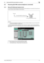 Page 122bizhub C360/C280/C2206-3
6.2 Receiving (G3: With external telephone connected)6
6.2 Receiving (G3: With external telephone connected)
6.2.1 Manual RX (Dedicated telephone line)
It is convenient to set the machine to manual mode if an external telephone is connected to this machine and 
the line is primarily used for telephone communication.
Reference
-To use the line dedicated for telephone communication, [Receive Mode] must be set to Manual RX in 
[Line Parameter Setting] of the Utility menu.
To receive...