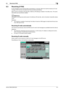 Page 123bizhub C360/C280/C2206-4
6.3 Receiving (I-FAX)6
6.3 Receiving (I-FAX)
E-mail messages can be received either automatically or manually. When this machine receives an E-mail 
message, the E-mail text and attachment file are printed automatically.
Data is saved in the Memory RX User Box if [Memory RX Setting] is enabled in the Utility menu. The saved 
documents can be printed as needed.
dReference
For details on printing documents saved in the Memory RX User Box, refer to the [Users Guide Box Opera-...