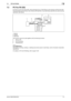 Page 137bizhub C360/C280/C2207-3
7.2 PC-Fax RX (G3)7
7.2 PC-Fax RX (G3)
A function to save document data, when received by fax, to User Boxes in the machines internal hard disk. 
The saved data can be printed or sent. Memory RX User Box or any User Boxes specified are used as saving 
destination User Boxes.
1. Sender
2. Original
3. Hard disk
This function cannot be used together with the following functions.
-Memory RX
-Fax Forwarding
-TSI Distribution
dReference
For details on printing, sending, or deleting...