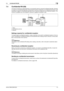 Page 139bizhub C360/C280/C2207-5
7.4 Confidential RX (G3)7
7.4 Confidential RX (G3)
A function to transmit an original between you and specific persons using the Confidential User Box. Sending 
an original to a Confidential User Box of the recipient machine is referred to as confidential transmission, and 
receiving an original in a Confidential User Box of your machine is referred to as confidential reception. This 
function is available only if the recipients machine is capable of handling F code.
1. Send
2....