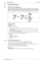 Page 140bizhub C360/C280/C2207-6
7.5 Relay distribution (G3)7
7.5 Relay distribution (G3)
7.5.1 Description of relay distribution
A function to send fax via a relay distribution station. When a document is sent by fax, it is saved in a relay 
distribution station and forwarded to the destination afterwards. When there are multiple broadcast destina-
tions at distant places, by grouping the broadcast destinations to the relay station for each region, the entire 
amount of the communication charges can be reduced...