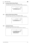 Page 163bizhub C360/C280/C2208-18
8.4 Report printed for G3 fax8
8.4.7 [An address Polling Rx Reserved Report]
Printed automatically when a polling reception to single destination is reserved.
You can enable or disable this report to be printed in [Timer Reservation TX Report] in the Utility menu.
8.4.8 [Sequence Polling Rx Reserved Report]
Printed automatically when a polling reception to multiple destinations is reserved.
You can enable or disable this report to be printed in [Timer Reservation TX Report] in...