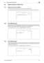 Page 166bizhub C360/C280/C2208-21
8.5 Report printed for Internet Fax8
8.5 Report printed for Internet Fax
8.5.1 [Internet Fax Rx Error Report]
Printed automatically when the reception of Internet Fax or IP Address Fax fails.
You can enable or disable this report to be printed in [Network Fax RX Error Report] in the Utility menu.
8.5.2 [Print MDN Message]
When the sender (this machine) requests the recipients machine to confirm that the E-mail message is un-
sealed, the receiver sends an MDN message to the...