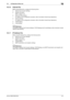 Page 199bizhub C360/C280/C22010-3
10.1 Configuration before use10
10.1.6 Internet Fax
Before using Internet Fax, configure the following items.
-Network Fax Function Settings
-Header Information
– Refer to page 10-15.
-Machine E-Mail Address
– For details on the configuration procedure, refer to the [Users Guide Copy Operations].
-Machine Setting
– For details on the configuration procedure, refer to the [Users Guide Copy Operations].
-TCP/IP Setting
-E-Mail Setting
dReference
For details on Network Fax Function...