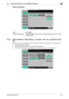 Page 205bizhub C360/C280/C22010-9
10.3 Administrator Settings (E-mail/Box/SMB/FTP/WebDAV)10
Restrict Operation
10.3.3 System Settings - Reset Setting - Job Reset - Next Job - Reset Data After 
Job
Specify whether to reset settings (such as scan setting) configured for sending faxes after sending jobs.
-[Reset All]: Resets all settings.
-[Reset Destination Only]: Resets only the destination settings.
-[Confirm with User]: Displays a message to confirm that you want to clear the settings. Item Description...