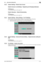 Page 210bizhub C360/C280/C22010-14
10.4 Administrator Settings (G3)10
10.4.3 System Settings - Restrict User Access
Restrict Access to Job Settings - Registering and Changing Addresses
dReference
For the setting procedure, refer to page 10-8.
Restrict Operation - Restrict Broadcasting
dReference
For the setting procedure, refer to page 10-9.
10.4.4 System Settings - Stamp Settings - Fax TX Settings
Specify whether to reset stamp settings configured for scanning faxes when sending faxes.
-[Cancel]: Each page of...