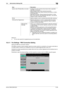 Page 222bizhub C360/C280/C22010-26
10.4 Administrator Settings (G3)10
Reference
-You can also specify the registered group as the destination.
10.4.11 Fax Settings - PBX Connection Setting
Specify the PBX line connection method.
If the PBX connection mode is enabled, specify an access code for an outside line. An access code refers to 
a number used to connect to an outside line, such as a number beginning with a zero (0).
Outside line numbers specified here are dialed, after which fax numbers registered with...