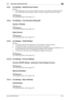 Page 230bizhub C360/C280/C22010-34
10.5 Administrator Settings (IP/I-FAX)10
10.5.7 Fax Settings - Header/Footer Position
Reference
-For IP Address Fax in the color mode, reception information is not available for [Outside Body Text]. 
Even if [Outside Body Text] is selected, sender information is added to the inside of the original.
dReference
For the setting procedure, refer to page 10-15.
10.5.8 Fax Settings - Line Parameter Setting (IP)
Number of Redials
dReference
For the setting procedure, refer to page...