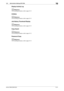 Page 237bizhub C360/C280/C22010-41
10.5 Administrator Settings (IP/I-FAX)10
Display Activity Log
dReference
For the setting procedure, refer to page 10-11.
Initialize
dReference
For the setting procedure, refer to page 10-11.
Job History Thumbnail Display
dReference
For the setting procedure, refer to page 10-11.
Copy Guard
dReference
For the setting procedure, refer to page 10-11.
Password Copy
dReference
For the setting procedure, refer to page 10-11.
Downloaded From ManualsPrinter.com Manuals 