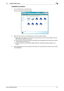 Page 51bizhub C360/C280/C2204-7
4.4 Using the Web service4
Installation procedure
1From the [Start] button, select [Network].
Devices connected to the network appear.
2Right-click the scanner icon representing this machine, and select [Install].
%Depending on the settings on the computer, the UAC (User Account Control) dialog box may ap-
pear. Check the details, and continue.
%If both of the scan and printer functions of the Web service are enabled on the machine, the machine 
is represented by the printer...