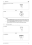 Page 56bizhub C360/C280/C2205-5
5.1 Operation flow5
Reference
-If the optional Security Kit SC-507 is installed, and [Security Details] − [Password Copy] is set to [Yes] 
in Administrator Settings, when scanning an original with a password embedded, a message prompting 
you to enter a password appears. Press [Password], enter the password, and then press [OK]. On the 
screen that reappears, press [Begin Authentication] to start sending.
-If the optional Security Kit SC-507 is installed, and [Security Details] −...