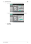 Page 64bizhub C360/C280/C2205-13
5.2 Using the advanced preview5
6Check the preview image, and rotate the image or change settings as needed.
%To scan subsequent page, press the [View Status] tab, cancel [Finish], and load the original.
7Press the Start key.
Transmission begins.
Downloaded From ManualsPrinter.com Manuals 