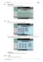 Page 76bizhub C360/C280/C2205-25
5.6 Direct Input5
5.6 Direct Input
Directly enter to specify the destination not registered.
5.6.1 Fax
Enter the fax number by using the keypad or the panel buttons.
After you press [OK], the screen to enter the fax number appears again if Confirm Address (TX) is set to ON. 
Enter the fax number, and then press [Send].
dReference
For details on the Confirm Address function, refer to page 10-21.
5.6.2 E-mail
Enter the E-mail address in the touch panel.
Downloaded From...