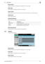 Page 80bizhub C360/C280/C2205-29
5.6 Direct Input5
[Host Name]
Specify the host name or IP address of the destination in the touch panel.
[File Path]
Enter the path of the destination folder in the touch panel.
[User Name]
Enter the login user name in the touch panel. To enter the text anonymous, press [Anonymous].
[Password]
Enter the login password.
[Detailed Settings]
Press this button to configure the more detailed settings.
[Next Destination]
Press this button to continuously specify another destination....