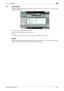 Page 83bizhub C360/C280/C2205-32
5.7 Job History5
5.7 Job History
Job History displays the latest five fax destinations that this machine have sent faxes to. You can select des-
tinations from this history.
The previously sent destination history remains.
Press one or multiple addresses from the history list.
Reference
-If you use a Web service for sending, the address is not displayed in the history.
[Name]
When you use the address book for sending, [Name] is displayed in the job history. If you press [Name],...