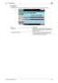 Page 91bizhub C360/C280/C2205-40
5.10 Scan Settings5
Encryption
If the [PDF] or [Compact PDF] is selected for the file format, the encryption level can be specified.
Item Description
[Password] Enter the password necessary to open encrypted 
data (up to 32 characters). For confirmation, enter 
the password twice.
[Document Permissions] Enter the password necessary to change docu-
ment permissions (up to 32 characters). For con-
firmation, enter the password twice.
Downloaded From ManualsPrinter.com Manuals 