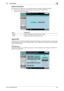 Page 93bizhub C360/C280/C2205-42
5.10 Scan Settings5
Stamp Composition
Press this button to select how to compose the contents to be added in Stamp/Composition.
-What can be combined as text are date/time, page number and header/footer.
-Stamps are combined as images.
Outline PDF
Configure this item when [Compact PDF] is selected for the file type. This function performs outline process-
ing for characters, ensuring a smooth display image. It is also available when editing data using an application 
such as...