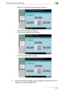 Page 148Printing a user box document4
C4514-13 – When the “2 Position” Staple setting is selected:
– When a Punch setting is selected:
– On the North American (inch) model:
– On the European (metric) model:
6If finisher FS-608 is installed, touch [Fold/Bind]. If finisher FS-519 is in-
stalled, touch [Center Staple/Fold].
Downloaded From ManualsPrinter.com Manuals 