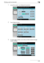 Page 170Printing a user box document4
C4514-35
1In the Print screen, touch [Stamp/Composition].
2Touch [Page Number].
3To insert page numbers, touch [Yes], and then specify the page 
number settings.
Downloaded From ManualsPrinter.com Manuals 