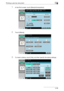 Page 174Printing a user box document4
C4514-39
1In the Print screen, touch [Stamp/Composition].
2Touch [Stamp].
3To insert a stamp, touch [Yes], and then specify the stamp settings.
Downloaded From ManualsPrinter.com Manuals 