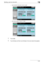 Page 242Sending a user box document5
C4515-40 – On the North American (inch) model:
– On the European (metric) model:
5Touch [OK].
6Touch [Close], and then touch [Close] in the next screen that appears.
Downloaded From ManualsPrinter.com Manuals 