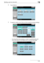 Page 244Sending a user box document5
C4515-42
3Touch [Stamp].
4To specify a stamp, touch [Yes], and then specify the stamp settings.
– Touching [Text Color] displays a screen for specifying the color. 
Touch the button for the desired color, and then touch [OK].
Downloaded From ManualsPrinter.com Manuals 