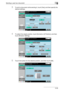 Page 252Sending a user box document5
C4515-50
3To print a document while sending it, touch [Yes], and then specify the 
desired settings.
4To select the staple position, touch [Corner] or [2 Position], and then 
touch [Position Setting].
5Touch the button for the desired position, and then touch [OK].
Downloaded From ManualsPrinter.com Manuals 