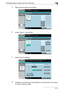 Page 272Printing/sending a system user box document6
C4516-12
5Select the document to be printed.
6Under “Action”, touch [Print].
7Select the print settings.
8If desired, touch [Preview], then [Details] on the left side of the screen 
to check a preview image.
Downloaded From ManualsPrinter.com Manuals 