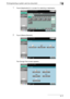 Page 277Printing/sending a system user box document6
C4516-17
1Touch [Application] in a screen for selecting a destination.
2Touch [Stamp Element].
The Change Text screen appears.
Downloaded From ManualsPrinter.com Manuals 