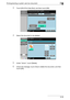 Page 288Printing/sending a system user box document6
C4516-28
3Touch [ID & Print User Box], and then touch [OK].
4Select the document to be deleted.
5Under “Action”, touch [Delete].
6Check the message, touch [Yes] to delete the document, and then 
touch [OK].
Downloaded From ManualsPrinter.com Manuals 