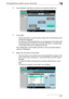 Page 291Printing/sending a system user box document6
C4516-31
3Touch [System User Box], and then touch [External Memory].
4Touch [OK].
– Of the saved files, only the names of files with a format that can be 
printed are displayed.
– A maximum of 255 printable files can be displayed in the folder with 
the specified path. If there are more than 255 files in a single folder, 
it may take some time to display the file list.
The configuration of the folders and files on the connected external 
memory is displayed....