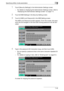 Page 334Specifying Utility mode parameters7
C4517-42
1Touch [Security Settings] in the Administrator Settings screen.
– For details on displaying the Administrator Settings screen, refer to 
“Displaying the Administrator Settings screen” on page 7-4.
2Touch [6 HDD Setting] in the Security Setting screen.
3Touch [4 HDD Lock Password] in the HDD Setting screen.
The HDD Lock Password screen appears. From this screen, the pass-
word can be changed or the hard disk locking password can be can-
celed.
4Type in the...