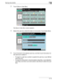 Page 50Saving documents2
C4512-15
3Touch [Save in User Box].
The Save in User Box screen appears.
4Select the user box where the data is to be saved. Touch [User Box].
5Touch the tab for the desired user box, and then touch the button for 
the user box to select it.
– To type in a user box number to specify the user box, touch [Enter 
User Box No.].
– To save the document in the Annotation User Box, touch [System 
User Box], and then touch [Annotation User Box] to select the user 
box.
Downloaded From...