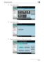 Page 93Saving documents2
C4512-58
2Touch [Book Scan].
3Touch [Book Copy].
4Specify the settings for the “Book Copy” function.
Downloaded From ManualsPrinter.com Manuals 