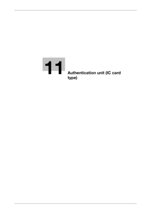 Page 25411Authentication unit (IC card 
type)
Downloaded From ManualsPrinter.com Manuals 
