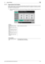 Page 176bizhub C652/C652DS/C552/C552DS/C4527-28
7.1 System Settings7
7.1.17 Page Number Print Position
Specify a page number print position when printing page numbers after configuring 2-sided print or booklet 
settings. Select whether to print the page numbers on a same position on all pages or on positions symmetric 
with respect to the stapling position.
%Press the [Utility/Counter] key ö [Administrator Settings] ö [System Settings] ö [Page Number Print 
Position].
Settings
Left & Right Bind: All the 
Same...