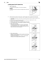 Page 212bizhub C652/C652DS/C552/C552DS/C4528-5
8.1 Paper8
Loading paper into the bypass tray
1Open the bypass tray.
%To load large-sized paper, pull out the tray extension.
NOTICE
Be careful not to touch the surface of the paper take-up roller with 
your hand.
2With the side to be printed on facing down, insert the paper as far as possible into the feed slot.
%The image will be printed on the surface of the paper facing down when the paper is loaded into the 
bypass tray.
%Do not load so many sheets of paper...