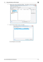 Page 265bizhub C652/C652DS/C552/C552DS/C452 11-12
11.1 Using authentication unit (IC card type)11
5In Select Function, select Authentication Settings - User Setting, and then click the [Add].
6Select the desired template, and then click the [OK].
The User Registration window appears.
Downloaded From ManualsPrinter.com Manuals 