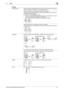 Page 77bizhub C652/C652DS/C552/C552DS/C4525-11
5.1 Basic5
Offset Yes/No Specify whether to separate each set of copies from another set in the output 
tray when copying multiple sets of multi-page originals.
When the Finisher or Job Separator JS-504 is not installed:
If the following conditions are met, printed copies are fed out and sorted in an 
alternating crisscross pattern.
•8-1/2 e 11, A4 or B5 paper is used
• Paper of the same size and type is loaded with the w orientation in one pa-
per tray and with...