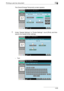 Page 200Printing a user box document4
C5504-63 The Check/Change Temporarily screen appears.
5Under “Header Settings” or “Footer Settings”, touch [Print], and then 
specify the header/footer settings.
–Text
Downloaded From ManualsPrinter.com Manuals 