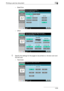 Page 201Printing a user box document4
C5504-64 –Date/Time
–Other
6Specify the settings for the pages to be printed on, the text color and 
the text size.
– Text Color
Downloaded From ManualsPrinter.com Manuals 