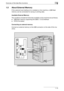 Page 35Overview of the User Box functions1
C5501-13
1.5 About External Memory
If the optional local interface kit is installed on this machine, a USB flash 
memory can be connected for saving or printing data.
Available External Memory
The conditions of external memories available on this machine are as follows.
-USB flash memory supporting the USB (1.1/2.0) Interface
-FAT32 formatted.
Connecting an external memory
Connect an external memory to the USB connector on the side of this ma-
chine.
Downloaded From...