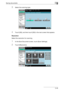 Page 79Saving documents2
C5502-43
3Select the scanning type.
4Touch [OK], and then touch [OK] in the next screen that appears.
Resolution
Select the resolution for scanning.
1In the Save Document screen, touch [Scan Settings].
2Touch [Resolution].
Downloaded From ManualsPrinter.com Manuals 