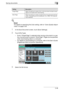 Page 82Saving documents2
C5502-46
!
Detail 
For details on specifying the Color setting, refer to “Color (Quality Adjust-
ment)” on page 2-50.
1In the Save Document screen, touch [Scan Settings].
2Touch [File Type].
– Even if “Single Page” is selected when saving a document in a user 
box, the document is saved in “Multi Page”. Pages can be specified 
when downloading data to a computer.
– For details on downloading to a computer, refer to the User’s Guide 
[PageScope Web Connection Operations].
3Select the...