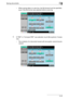 Page 83Saving documents2
C5502-47 – When saving data in a user box, the file format must be specified, 
even if the file format was selected before scanning.
4If “PDF” or “Compact PDF” was selected, touch [Encryption], if neces-
sary.
– The contents of a document saved with encryption cannot be pre-
viewed.
Downloaded From ManualsPrinter.com Manuals 