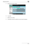 Page 84Saving documents2
C5502-48
5Specify the encryption settings.
6Touch [OK].
7Select the scan setting.
8Touch [OK], and then touch [OK] in the next screen that appears.
Downloaded From ManualsPrinter.com Manuals 