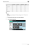 Page 87Saving documents2
C5502-51
!
Detail 
For details on specifying the File Type setting, refer to “File Type” on 
page 2-44.
1In the Save Document screen, touch [Scan Settings].
2Touch [Quality Adjustment].
Auto ColorFull ColorGray ScaleBlack
PDFoooo
Compact PDFooo×
TIFFoooo
JPEGooo×
XPSoooo
Compact XPSooo×
Downloaded From ManualsPrinter.com Manuals 