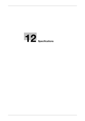 Page 27012Specifications
Downloaded From ManualsPrinter.com Manuals 